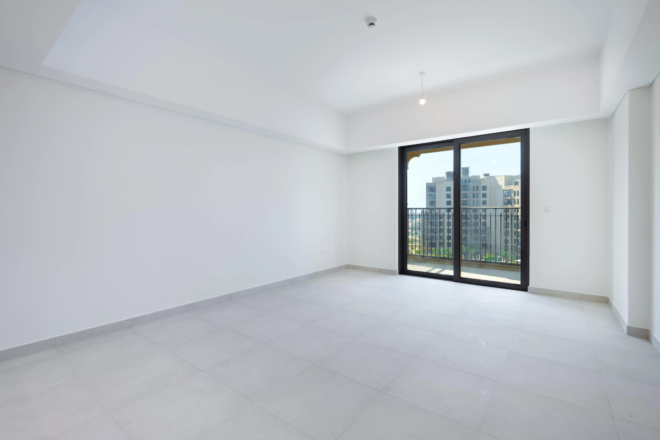 Before — Empty room